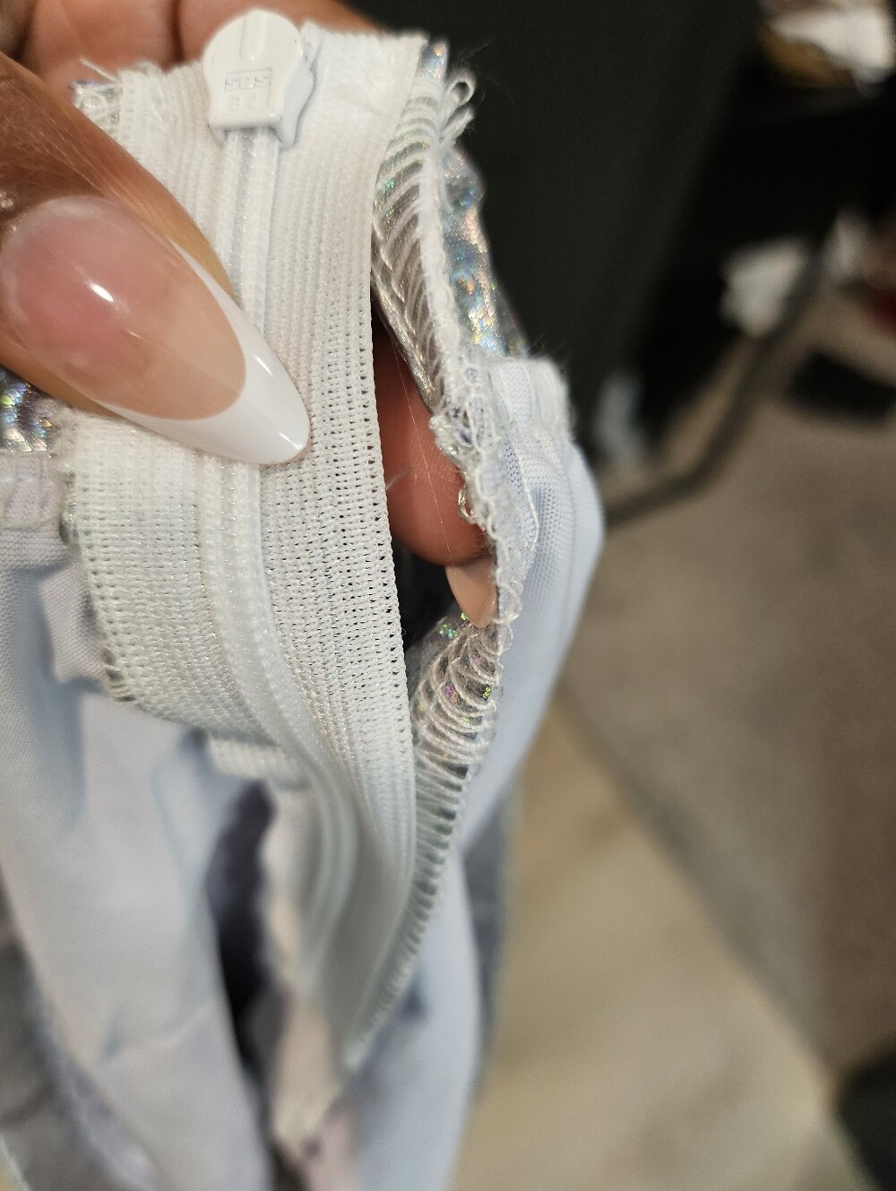 Silver Shorts - Picture 2 of 8